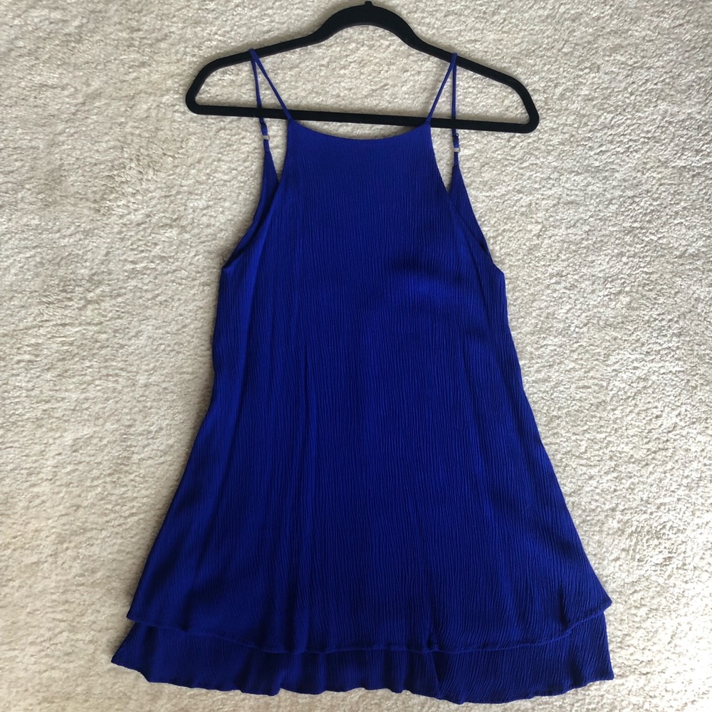 Royal Blue Lulu’s Dress